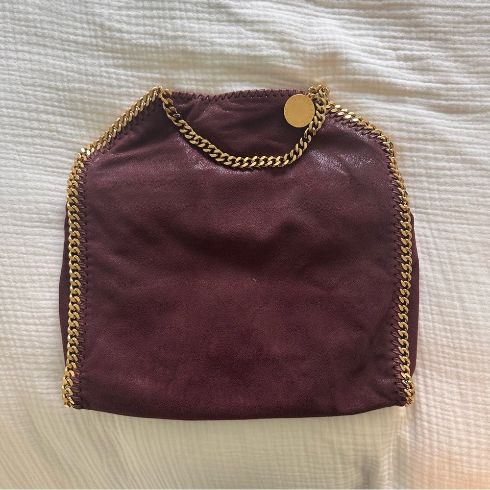 Stella McCartney Falabella Fold-Over Tote Bag - Picture 6 of 8